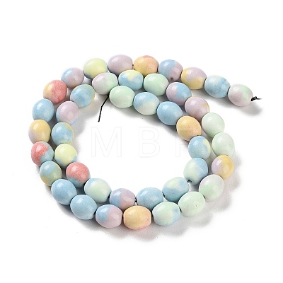 Natural Rainbow Alashan Agate Beads Strands G-NH0022-O01-01-1