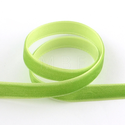 3/4 inch Single Face Velvet Ribbon OCOR-R019-19.1mm-053-1