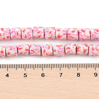 Handmade Polymer Clay Beads Strand CLAY-Z002-01M-1