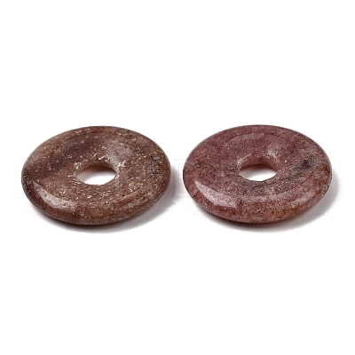 Natural Strawberry Quartz Pendants G-A320-01A-06-1