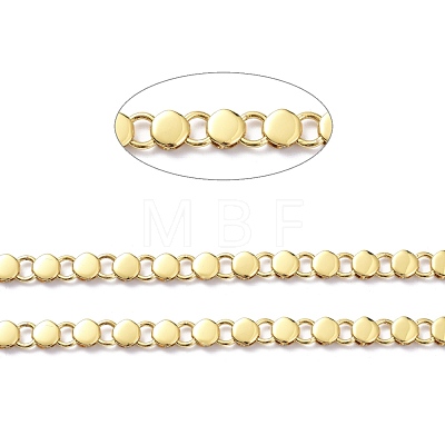 Brass Cable Chains CHC-D028-09G-1