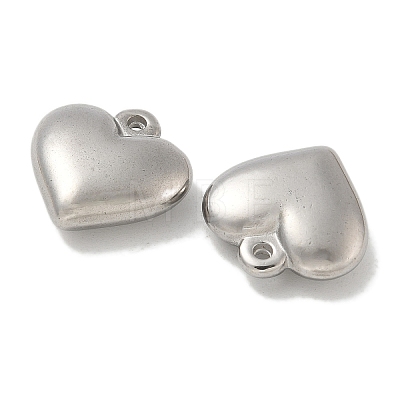 Anti-Tarnish 304 Stainless Steel Pendants STAS-Q334-21P-1