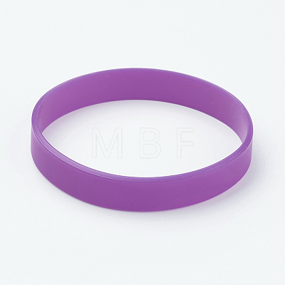 Silicone Wristbands Bracelets X-BJEW-J176-14-1