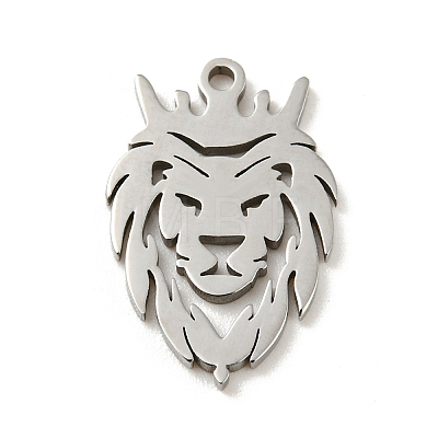 Non-Tarnish 201 Stainless Steel Pendants FIND-Z009-04P-1