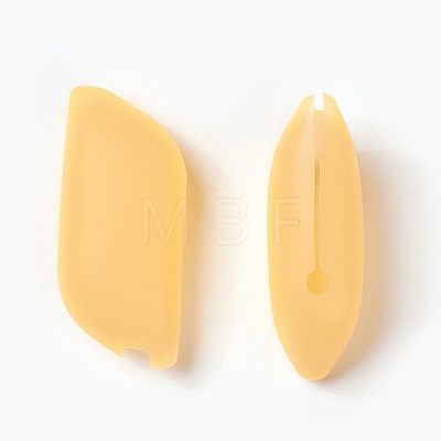 Silicone Portable Toothbrush Case SIL-WH0001-01-1