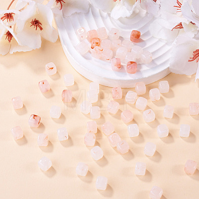 60Pcs Transparent Acrylic Beads OACR-TA0004-88C-1