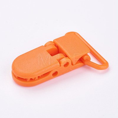 Eco-Friendly Plastic Baby Pacifier Holder Clip KY-K001-A21-1