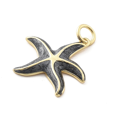 Brass Enamel Pendants LS-KK-Q029-04G-02-1