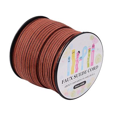 Faux Suede Cord LW-JP0001-3.0mm-1104-1