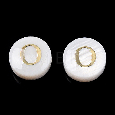 Natural Freshwater Shell Beads SHEL-N036-01O-1