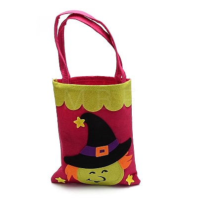 Non-woven Fabrics Halloween Candy Bag ABAG-I003-06A-1