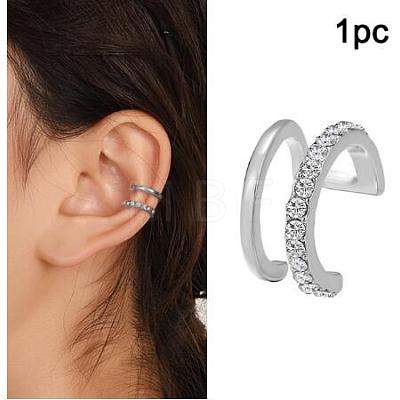 Alloy Cuff Earrings WGB83F9-09-1