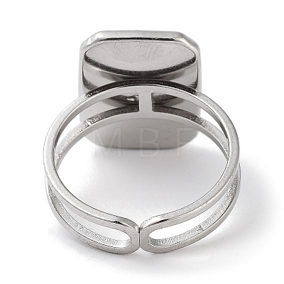 304 Stainless Steel Ring RJEW-B059-09P-1