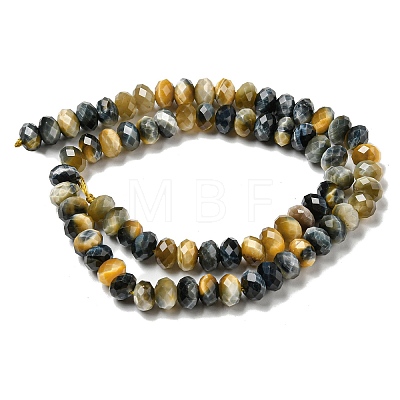 Natural Tiger Eye Beads Strands G-K351-B02-03-1