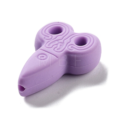 Food Grade Silicone Focal Beads SIL-E010-01D-1