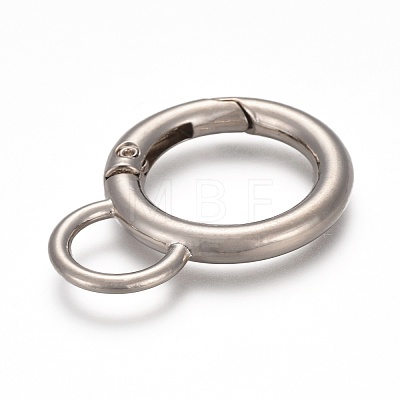 Alloy Spring Gate Ring X-KEYC-H109-03A-P-1