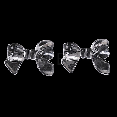Transparent Acrylic Beads MACR-N013-069A-1