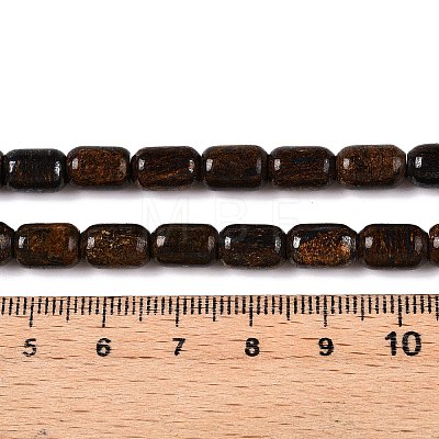 Natural Bronzite Beads Strands G-G980-42B-1