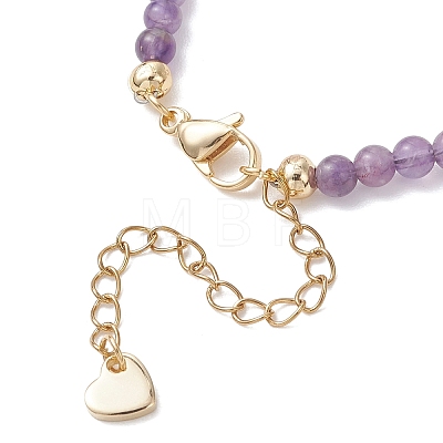 Natural Mixed Gemstone & Cultured Freshwater Pearl Beaded Bracelets for Women BJEW-JB13201-1