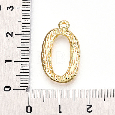 Brass Pendants KK-N254-218G-O-1