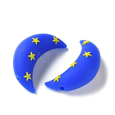 Food Grade Eco-Friendly Silicone Beads SL-D001-03A-1