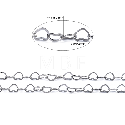 304 Stainless Steel Cross Chains CHS-K001-56-1