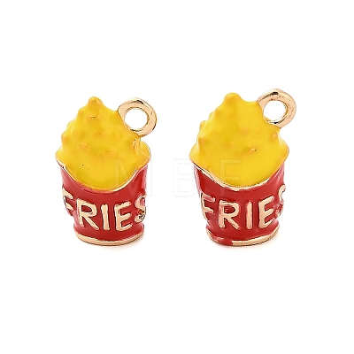 Alloy Enamel Pendants PALLOY-R155-01G-M-1
