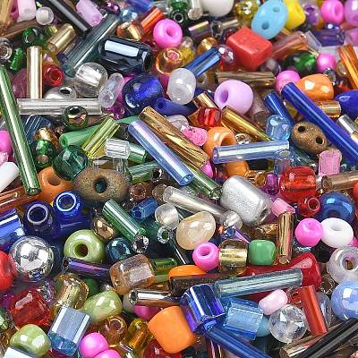 Glass Seed Beads SEED-XCP0001-41-1