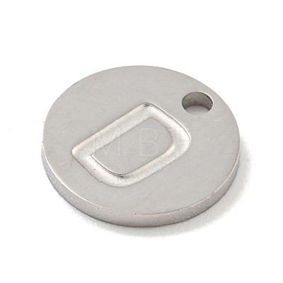 Non-Tarnish 304 Stainless Steel Pendants FIND-M017-02P-D-1