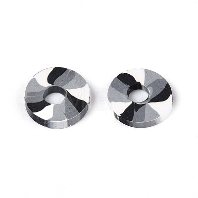 Handmade Polymer Clay Beads CLAY-N012-01K-1