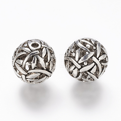 Tibetan Style Alloy Beads PALLOY-AD-18441-AS-1