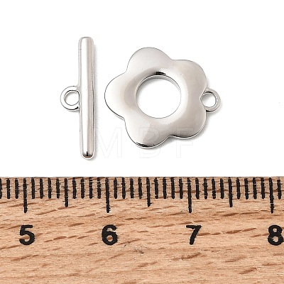 SHEGRACE Brass Toggle Clasps XGR0125P-158P-1