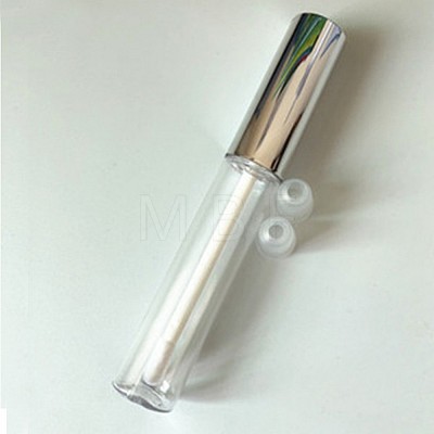 10ml PET Plastic DIY Empty Lip Glaze Containers MRMJ-WH0030-01-10ml-1