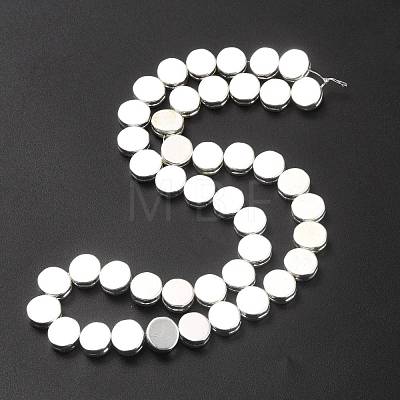 Non-magnetic Synthetic Hematite Beads Strands G-B014-02S-1