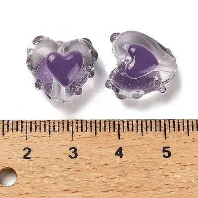 Handmade Lampwork Beads X1-LAMP-I028-01H-1