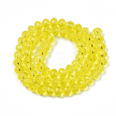 Glass Beads Strands EGLA-A034-T8mm-D29-1