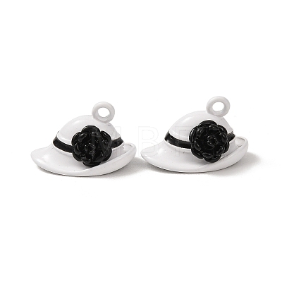 Alloy Enamel Pendants FIND-Z122-02B-1