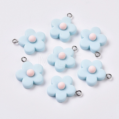 Resin Pendants RESI-TAC0002-13A-1
