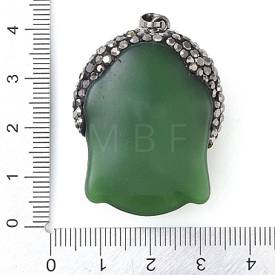 Glass Pendants GLAA-L022-03C-1