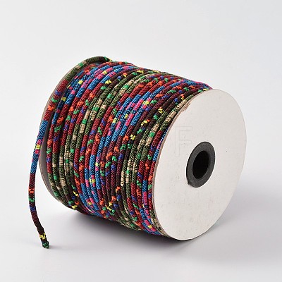 Cloth Rope Ethnic Cords OCOR-F003-6mm-05-1