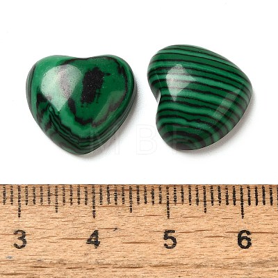 Synthetic Malachite Cabochons G-F776-02A-08-1