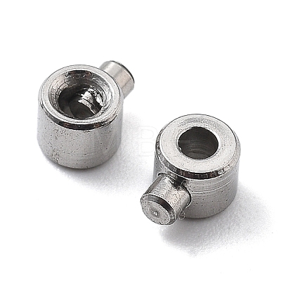 304 Stainless Steel Crimp Beads LS-STAS-L216-51P-1