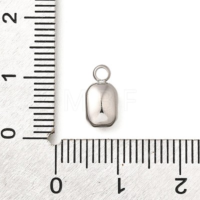 304 Stainless Steel Pendants STAS-Q346-03P-06-1