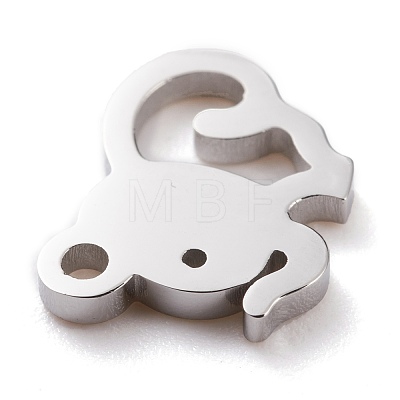 304 Stainless Steel Charms STAS-Y002-12P-1