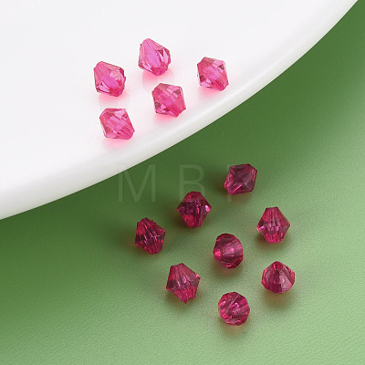 Transparent Acrylic Beads MACR-S373-84-B05-1