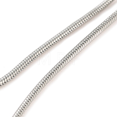 304 Stainless Steel Add a Bead Adjustable Snake Chains Bracelets for Women BJEW-M307-01E-P-1