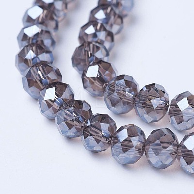 Electroplate Glass Beads Strands EGLA-A034-T3mm-A09-1