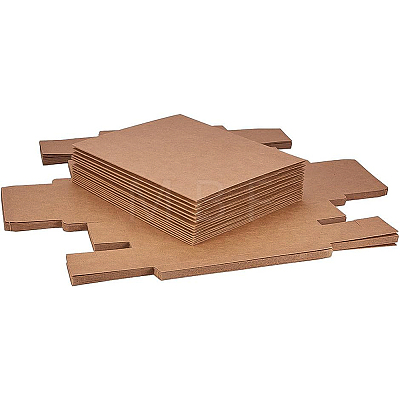Kraft Paper Folding Box CON-BC0004-32D-A-1