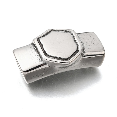 304 Stainless Steel Slide Charms STAS-F356-08AS-1