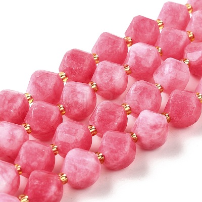 Natural Quartz Dyed Beads Strands G-U023-A02-10-1